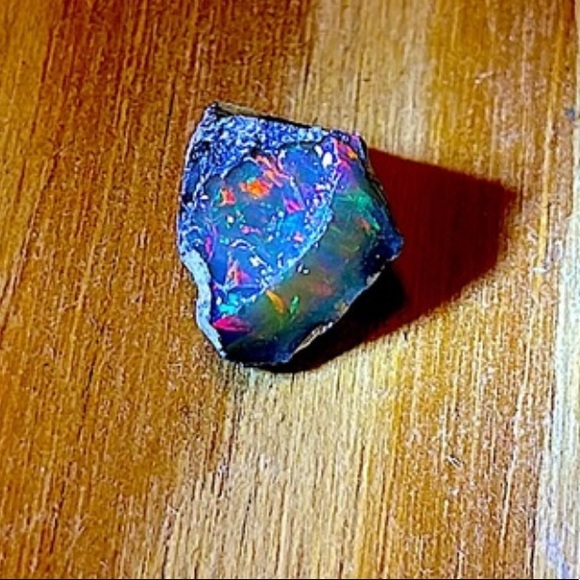 Ethiopian Rainbow Fire Opals w/ one FREE common Opal - Picture 10 of 14